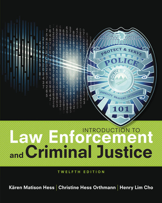 Cover of Introduction to Law Enforcement and Criminal Justice