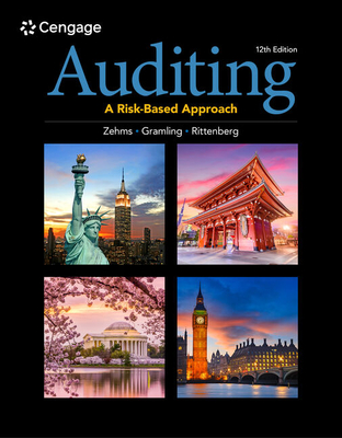 Cover of Auditing: A Risk-Based Approach