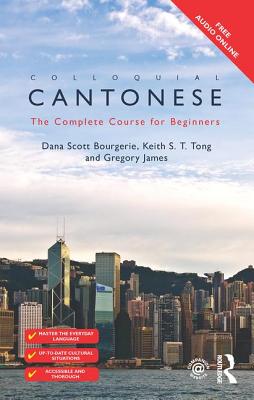 Cover of Colloquial Cantonese: The Complete Course for Beginners
