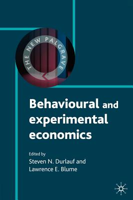Cover of Behavioural and Experimental Economics