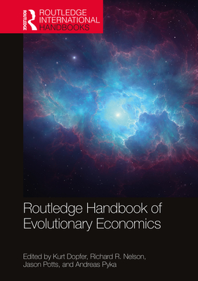 Cover of Routledge Handbook of Evolutionary Economics