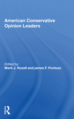 Cover of American Conservative Opinion Leaders