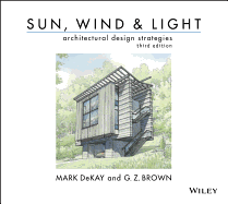 Cover of Sun, Wind, and Light: Architectural Design Strategies (Revised)