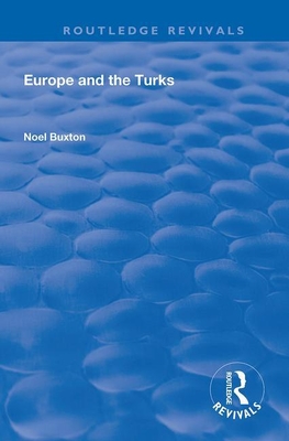 Cover of Europe and the Turks
