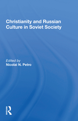 Cover of Christianity and Russian Culture in Soviet Society