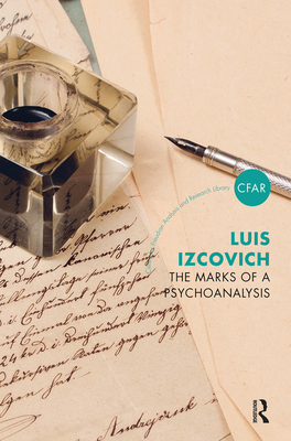 Cover of The Marks of a Psychoanalysis