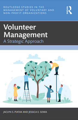 Cover of Volunteer Management: A Strategic Approach