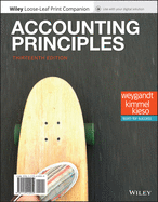 Cover of Accounting Principles, Wileyplus + Loose-Leaf