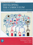 Cover of Developing the Curriculum