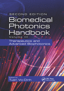 Cover of Biomedical Photonics Handbook: Therapeutics and Advanced Biophotonics