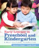 Cover of Early Literacy in Preschool and Kindergarten: A Multicultural Perspective, Pearson Etext with Loose-Leaf Version -- Access Card Package