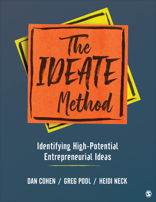 Cover of The IDEATE Method: Identifying High-Potential Entrepreneurial Ideas