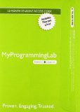 Cover of Mylab Programming with Pearson Etext -- Access Card -- Starting Out with Java: Early Objects