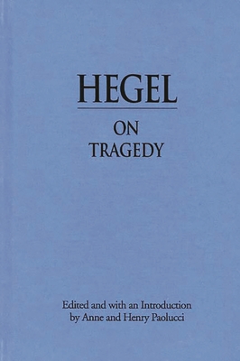 Cover of Hegel on Tragedy (Revised)