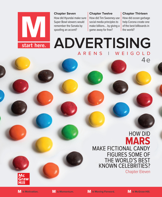 Cover of Loose Leaf for M: Advertising