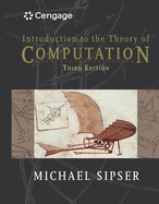 Cover of Introduction to the Theory of Computation