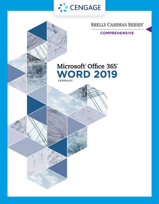 Cover of Bundle: Shelly Cashman Series Microsoft Office 365 & Word 2019 Comprehensive + Mindtap, 1 Term Printed Access Card