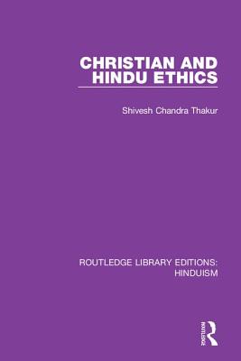 Cover of Christian and Hindu Ethics