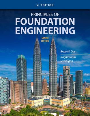 Cover of Principles of Foundation Engineering, Si Edition