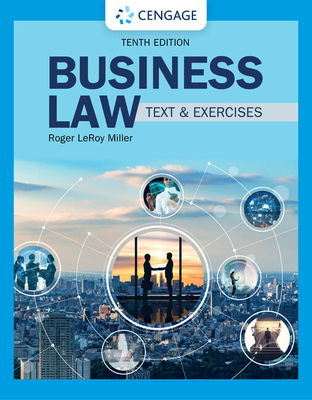 Cover of Business Law: Text & Exercises