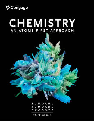 Cover of Bundle: Chemistry: An Atoms First Approach, Loose-Leaf Version, 3rd + Owlv2 with Student Solutions Manual Ebook, 4 Terms Printed Access Card