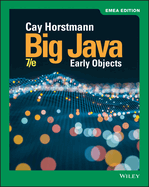 Cover of Big Java: Early Objects, Emea Edition