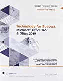 Cover of Bundle: Technology for Success and Shelly Cashman Series Microsoft Office 365 & Office 2019, Loose-Leaf Version + Sam 365 & 2019 Assessments, Trainin