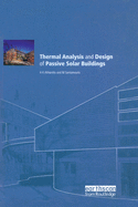 Cover of Thermal Analysis and Design of Passive Solar Buildings