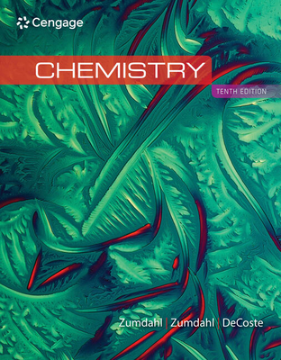 Cover of Student Solutions Manual for Zumdahl/Zumdahl/DeCoste's Chemistry, 10th Edition