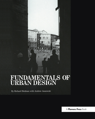 Cover of Fundamentals of Urban Design