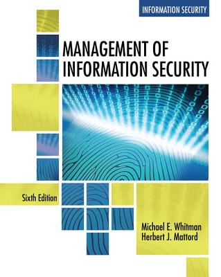 Cover of Management of Information Security, Loose-Leaf Version