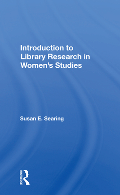 Cover of Introduction to Library Research in Women's Studies
