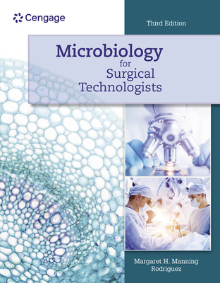 Cover of Microbiology for Surgical Technologists