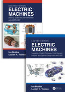 Cover of Electric Machines: Two Volume Set