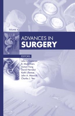 Cover of Advances in Surgery, 2011: Volume 45