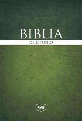 Cover of Santa Biblia de Estudio Reina Valera Revisada Rvr, Tapa Dura