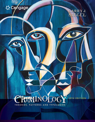Cover of Mindtapv2.0 for Siegel's Criminology: Theories, Patterns and Typologies, 1 Term Printed Access Card