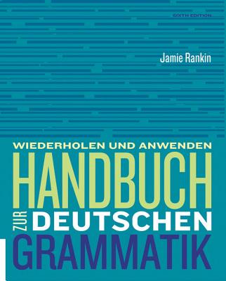 Cover of Handbuch Zur Deutschen Grammatik