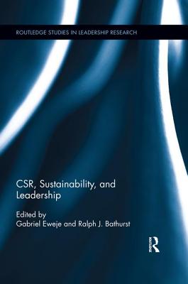Cover of CSR, Sustainability, and Leadership