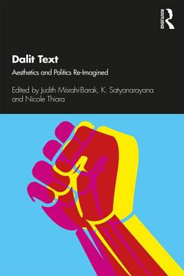 Cover of Dalit Text: Aesthetics and Politics Re-Imagined