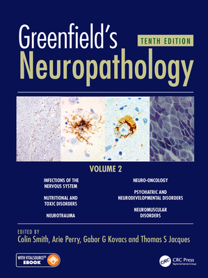 Cover of Greenfield's Neuropathology 10e Vol 2