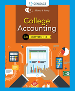 Cover of College Accounting, Chapters 1- 15
