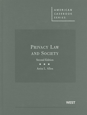 Cover of Privacy Law and Society