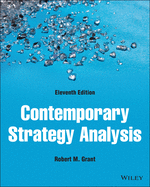 Cover of Contemporary Strategy Analysis