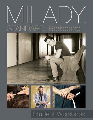 Cover of Student Workbook for Milady Standard Barbering