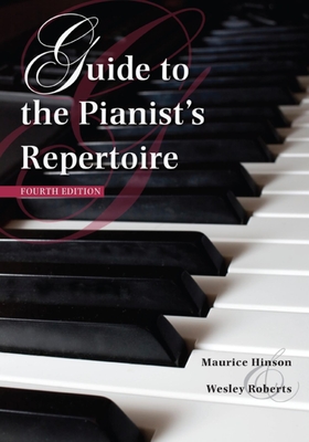 Cover of Guide to the Pianist's Repertoire