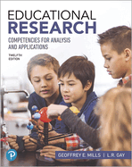 Cover of Educational Research: Competencies for Analysis and Applications