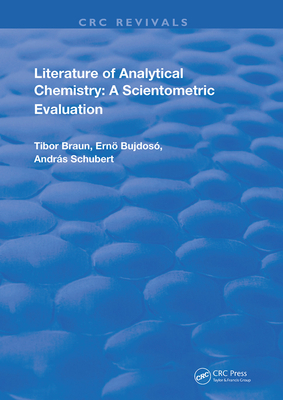 Cover of Literature Of Analytical Chemistry: A Scientometric Evaluation
