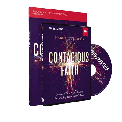 Cover of Contagious Faith Training Course: Discover Your Natural Style for Sharing Jesus with Others