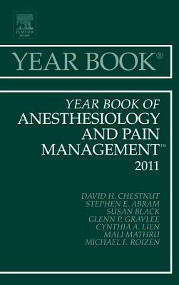 Cover of Year Book of Anesthesiology and Pain Management 2011: Volume 2011
